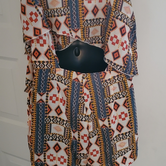 Colorful Romper - Picture 2 of 4